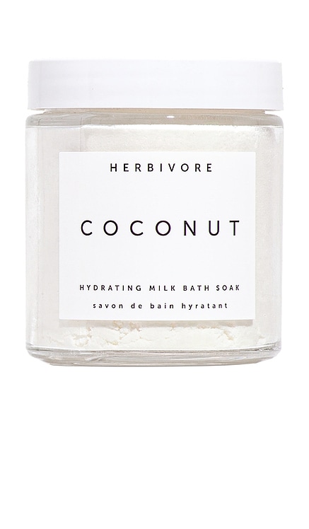 CRÈME DE BAIN COCONUT Herbivore Botanicals