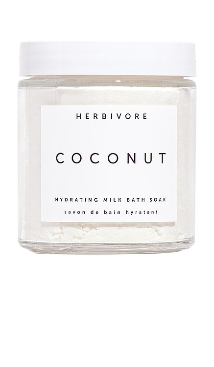 Coconut Bath Soak Herbivore Botanicals