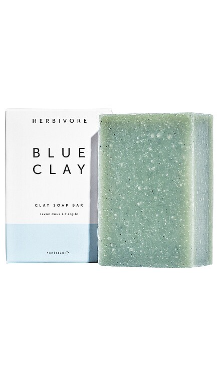 Blue Clay Soap Herbivore Botanicals $12 