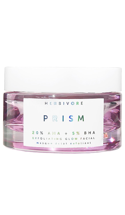 Prism Exfoliating Glow Facial Herbivore Botanicals $58 