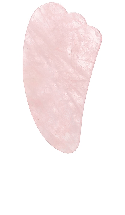 Rose Quartz Gua Sha Teardrop Herbivore Botanicals $18 BEST SELLER
