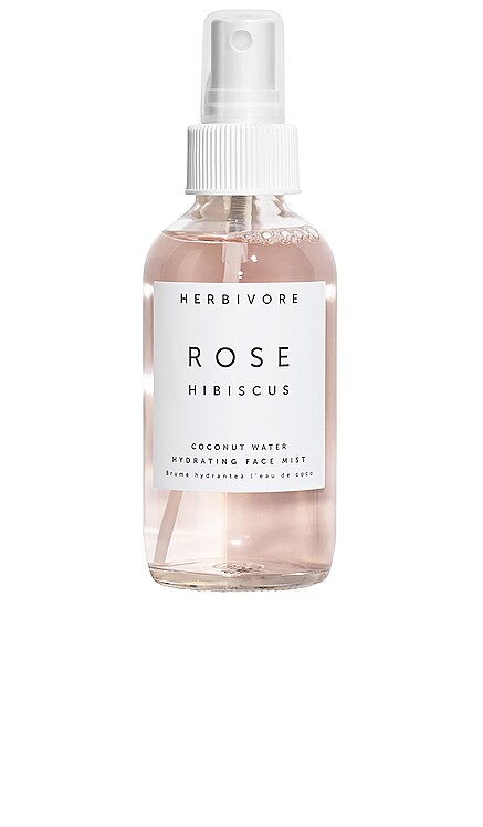 Rose Hibiscus Hydrating Face Mist 4 fl oz Herbivore Botanicals