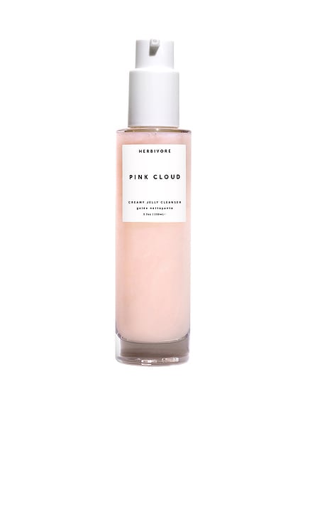 Pink Cloud Creamy Jelly Cleanser Herbivore Botanicals $24 