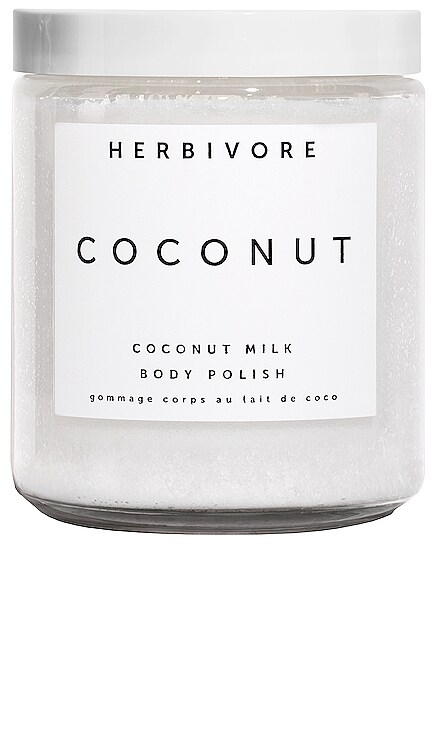 Coconut Milk Body Polish Herbivore Botanicals $36 