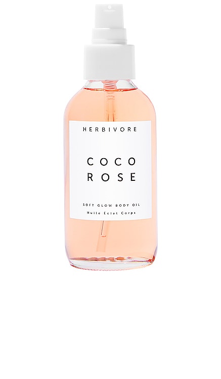 Coco Rose Soft Glow Body Oil Herbivore Botanicals