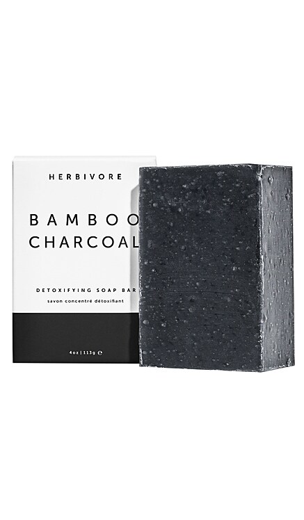 BARRA DE JABÓN BAMBOO CHARCOAL CLEANSING Herbivore Botanicals