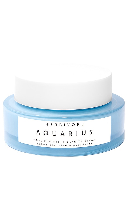 Aquarius Pore Purifying BHA Cream Herbivore Botanicals $44 