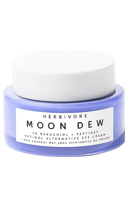 Moon Dew 1% Bakuchiol + Peptides Retinol Alternative Eye Cream Herbivore Botanicals