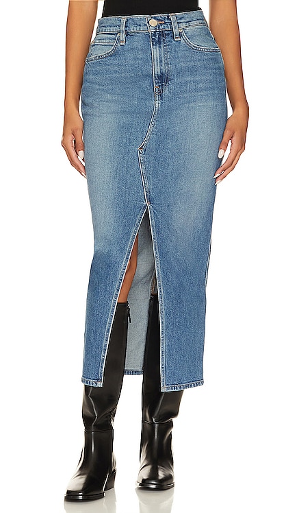 Reconstructed Midi Skirt Hudson Jeans