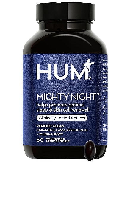 Mighty Night Overnight Cell Renewal For Skin & Body HUM Nutrition