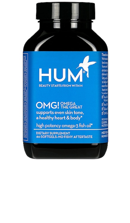 OMG! OMEGA THE GREAT サプリメント HUM Nutrition $30 