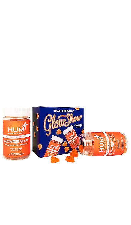 Hyaluronic Glow Show HUM Nutrition $40 