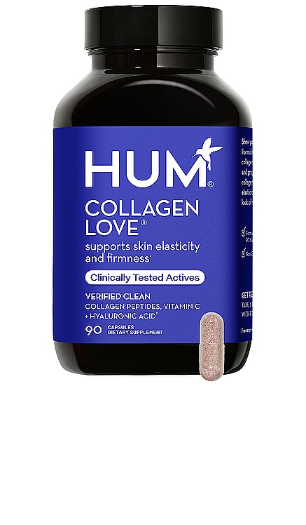 Collagen Love Skin Firming Supplement HUM Nutrition