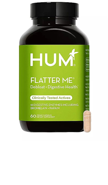 Flatter Me Digestive Enzyme Supplement HUM Nutrition