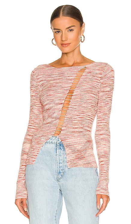 Poppy Spacedye Sweater h:ours $188 NEW