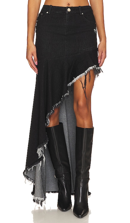 Lucrecia High Low Maxi Skirt h:ours