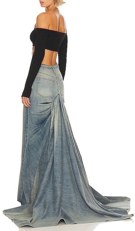 Enya Maxi Skirt h:ours