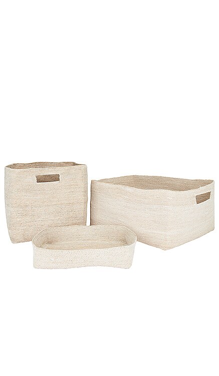 Essential Woven Storage Set Of 3 HAWKINS NEW YORK