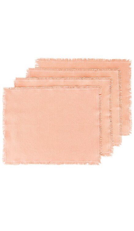 Essential Set of 4 Cotton Placemats HAWKINS NEW YORK