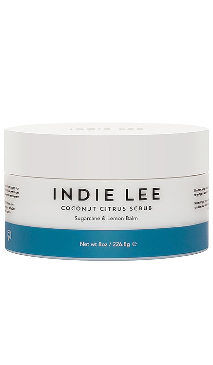Coconut Citrus Body Scrub Indie Lee