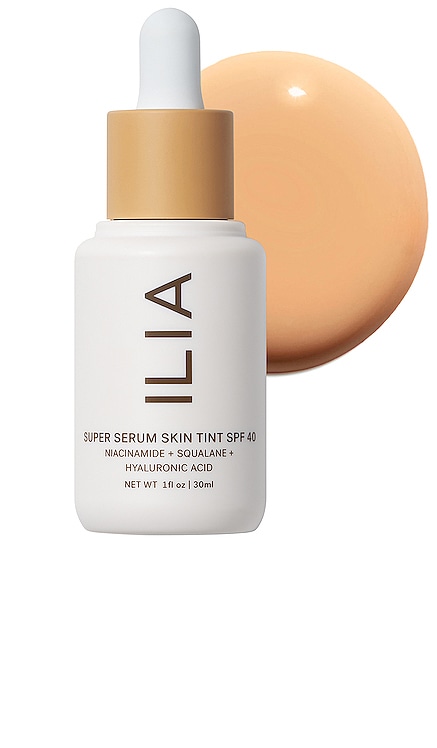 Super Serum Skin Tint SPF 40 ILIA $48 