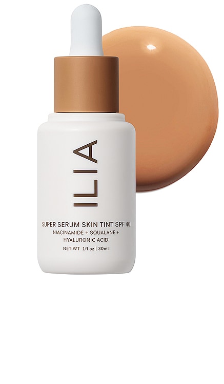 Super Serum Skin Tint SPF 40 ILIA $46 