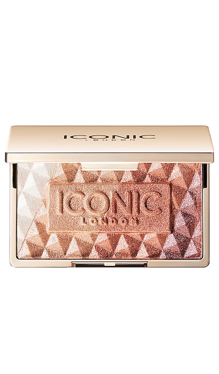 LUSCIOUS GLOW BAKED FACE HIGHLIGHTER ハイライター ICONIC LONDON