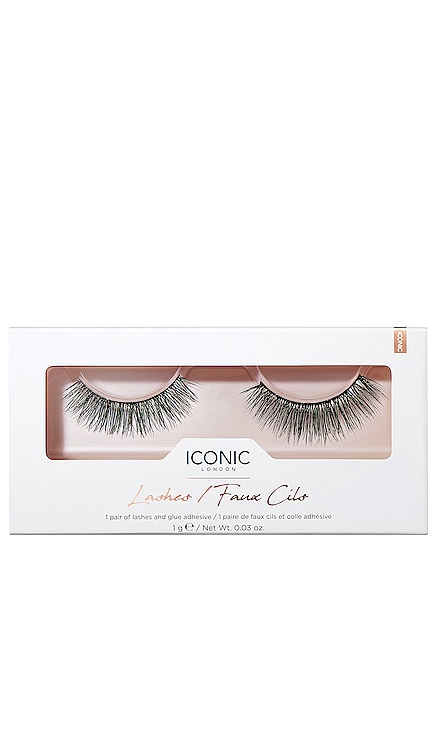 PESTAÑAS POSTIZAS FALSE LASHES ICONIC LONDON