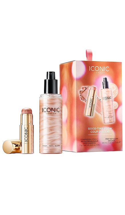 GOOD TIME GLOW GIFT SET グッドタイムグロウギフトセット ICONIC LONDON