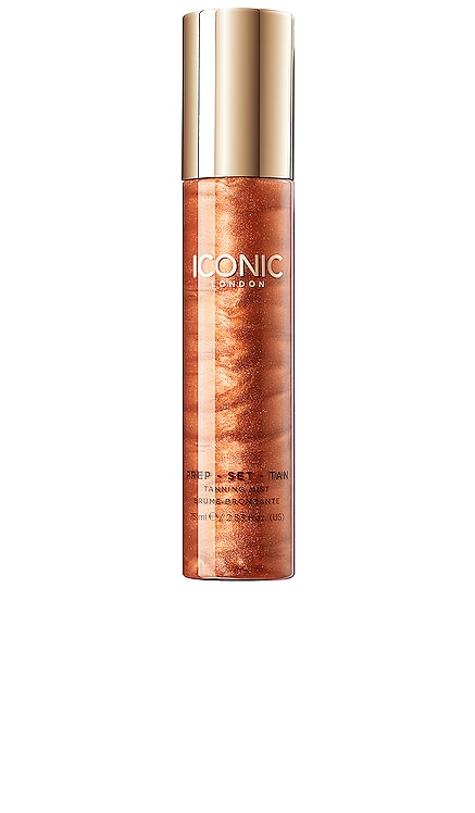 Prep-Set-Tan Tanning Mist ICONIC LONDON