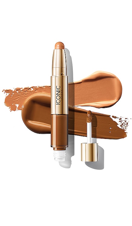 Radiant Concealer And Brightening Duo ICONIC LONDON