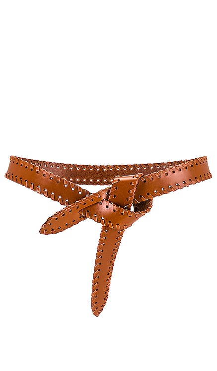 Lecce Braided Leather Belt Isabel Marant
