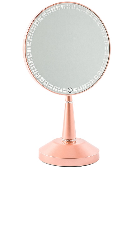 Bijou LED Hand Mirror with Charging Stand Impressions Vanity $79 