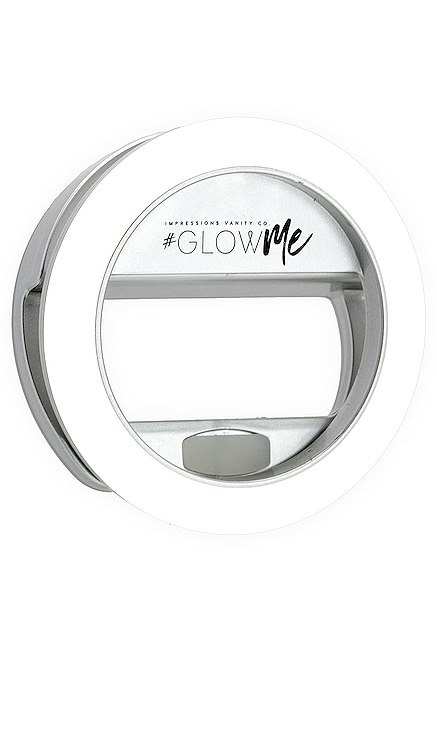 GlowMe 2.0 USB Rechargeable LED Selfie Ring Light Impressions Vanity