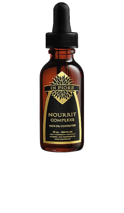 Nourrit Face Oil Concentre In Fiore $85 