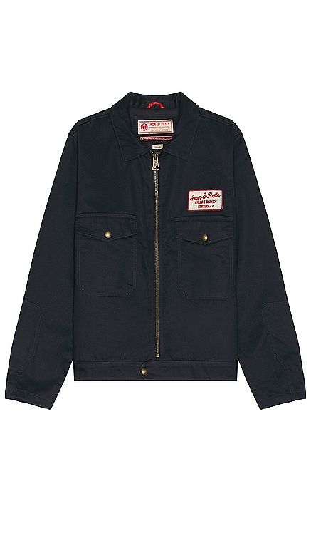 Sales And Service Jacket Iron & Resin