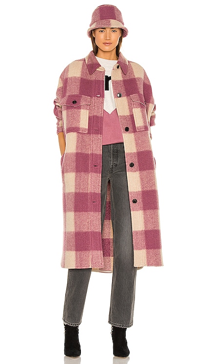 Fontizi Blanket Coat Isabel Marant Etoile Rp11.241.305,00 