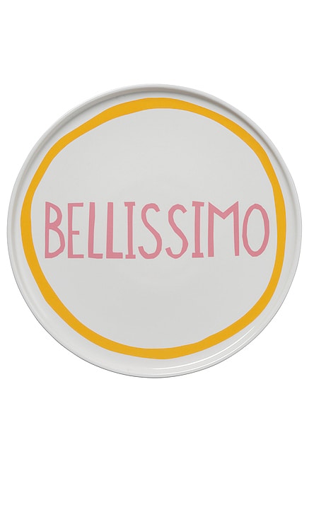 Bellissimo Plate In The Roundhouse