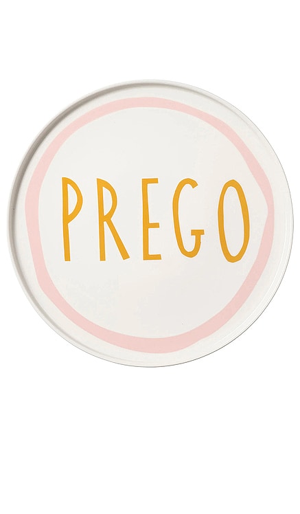 Prego Plate In The Roundhouse