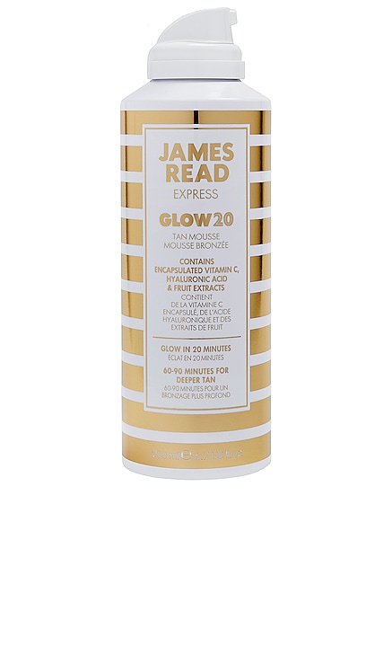 Glow 20 Body Tanning Mousse James Read Tan