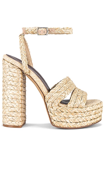 Yawl Platform Heeled Sandal Jeffrey Campbell