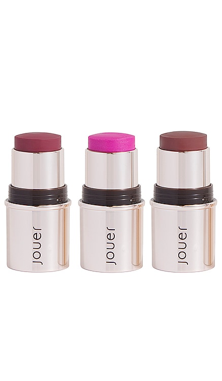 Blush & Bloom Cheek + Lip Tint Set Jouer Cosmetics