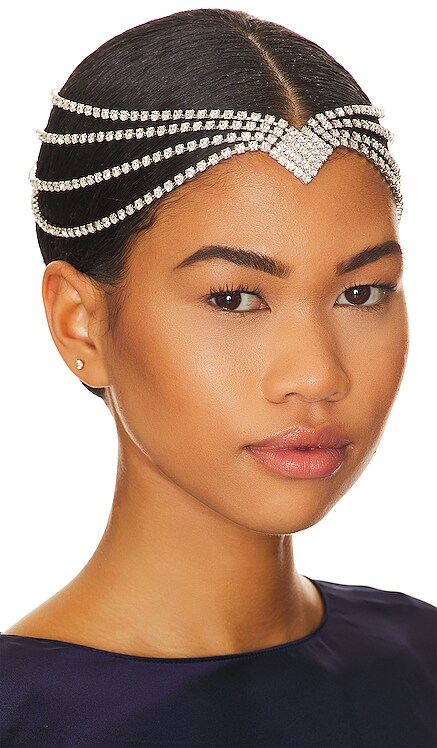 VELA HALO ヘッドバンド Jennifer Behr