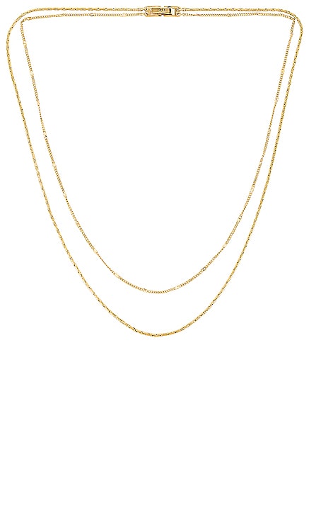 Double Layer Necklace Jenny Bird $85 