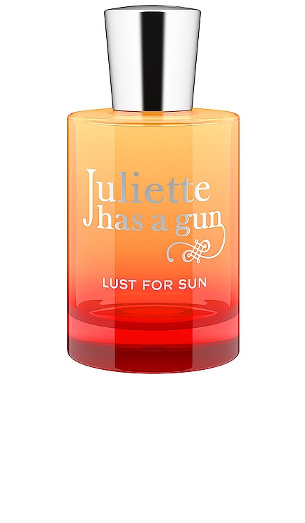 PARFUM LUST FOR SUN Juliette has a gun