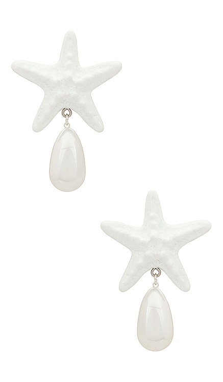 Starfish Drop Earrings Julietta
