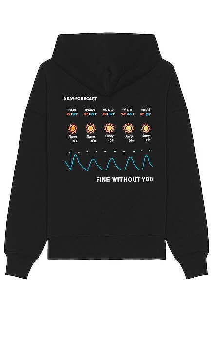 Fine Without You Hoodie Jungles