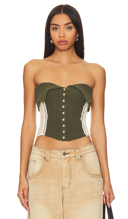 Knitted Corset Jaded London
