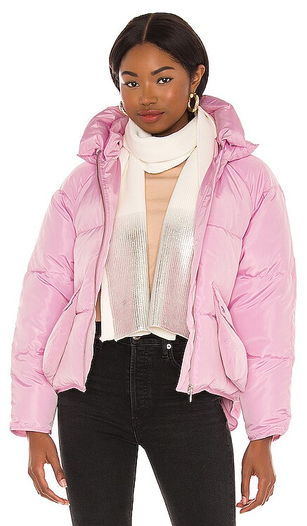 Ombre Metallic Knit Scarf jocelyn $57 