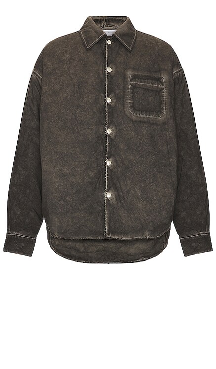 Cold Dye Scout Overshirt JOHN ELLIOTT